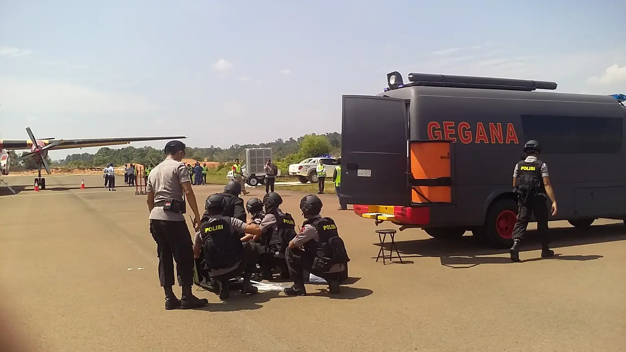 Evakuasi Pesawat BL 234 Jakara - Batam 