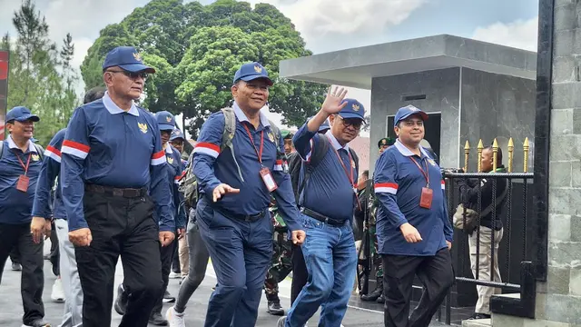 Retret Kabinet Merah Putih di Akademi Militer (Akmil) Magelang Jawa Tengah resmi berakhir, Minggu (27/10/2024).