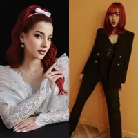 Beberapa seleb Indonesia memilih gaya dramatis dengan mengubah warna rambut mereka menjadi merah. Mari kita simak siapa saja seleb berambut merah dengan gaya unik masing-masing. Foto: Instagram.