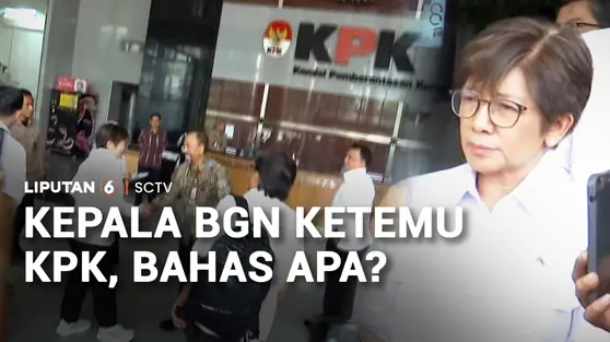 Pimpinan BGN Sambangi KPK untuk Bahas Tata Kelola Makan Bergizi Gratis