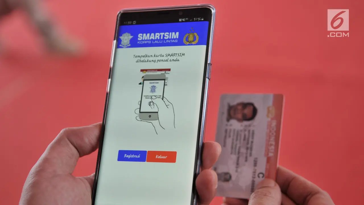 Membuat Smart SIM
