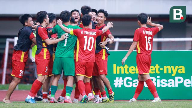 Piala AFF U-19 2022 Thailand U-19 Vs Vietnam U-19