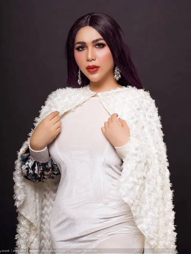 Gebby Vesta. (Foto: Ricky Junaidi, dari Instagram @gebby.vesta_)