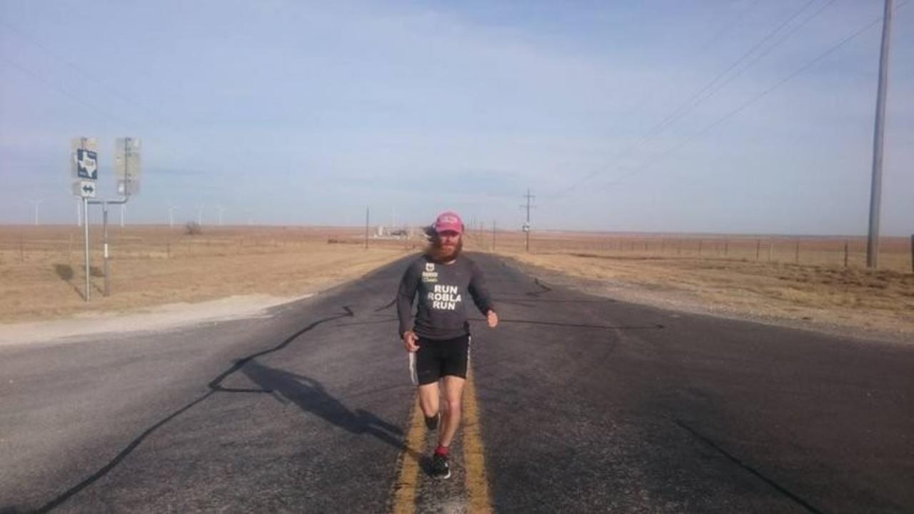 Terinspirasi Film Forrest Gump, Pria Ini Nekat Berlari Melintasi America