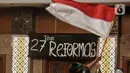 Ironisnya, 27 dalam tahun perjalanannya, cita-cita reformasi di Indonesia belum sepenuhnya terwujud. (Liputan6.com/Angga Yuniar