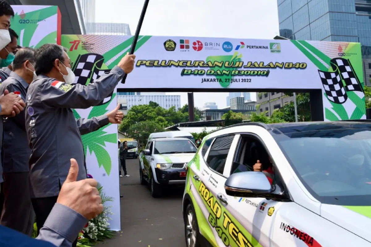 Pemerintah mulai lakukan uji coba biodiesel B40