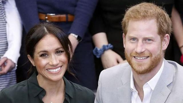 Meghan Markle dan Pangeran Harry