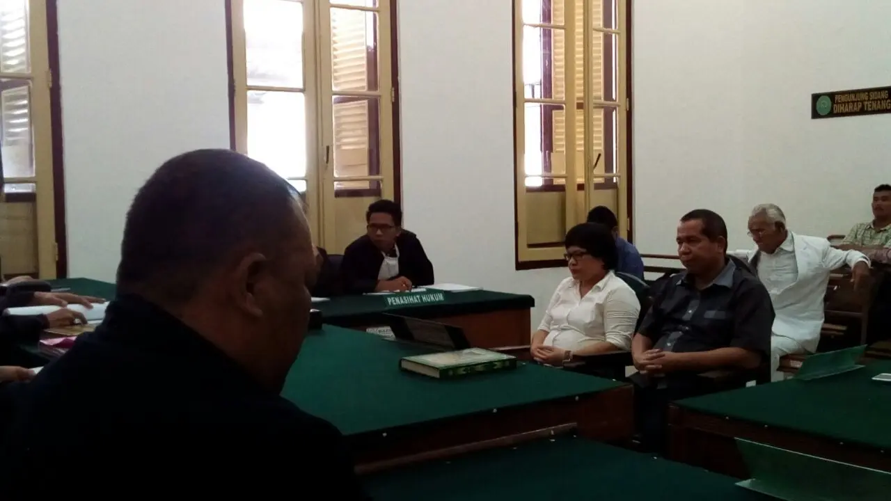 Dana Pembuatan Patung Yesus Dikorupsi, 2 PNS Tapanuli Utara Dibui