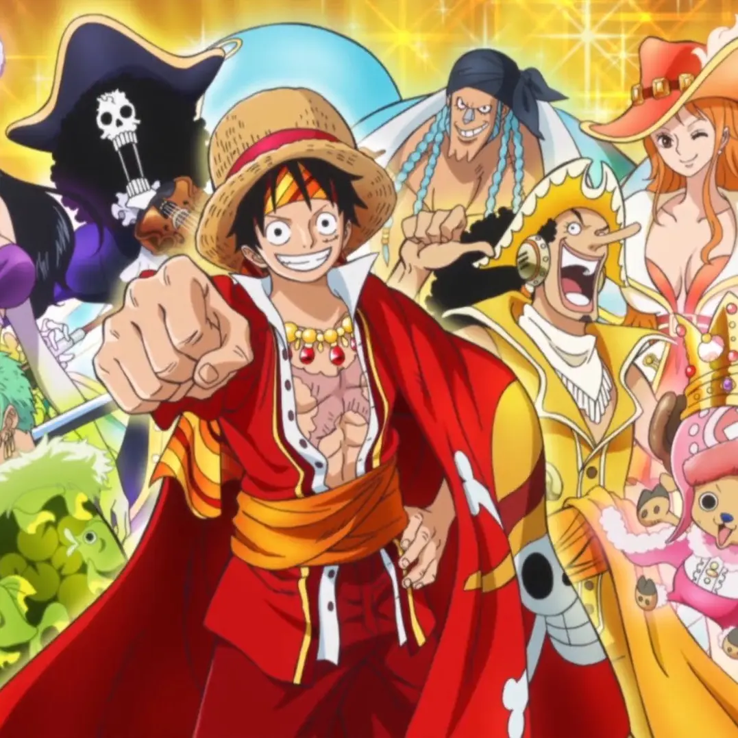 Anime One Piece. (Toei)