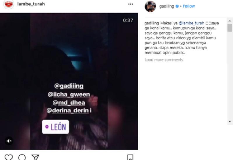 Gading Marten Ke Kelab Malam Ini Jawaban Menyejukkan Gisel News Entertainment Fimela Com
