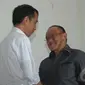 Jokowi dan Aburizal Bakrie (Liputan6.com/Herman Zakharia)