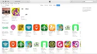 Aplikasi Go-Jek hilang dari App Store. (Liputan6.com/Yuslianson)