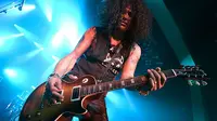 Slash Nikmati Proses Pembuatan Album Terbaru
