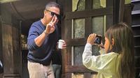Momen hangat kedekatan Hamish Daud dan putrinya. [IG: @hamishdw]