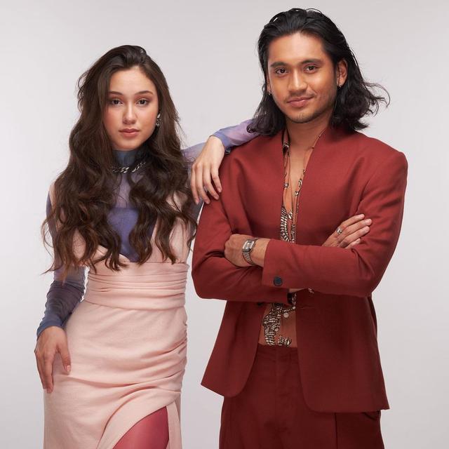 Kedekatan Giorgino Abraham dan Yasmin Napper dikabarkan berpacaran