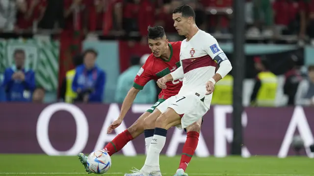 Perempatfinal Piala Dunia 2022: Maroko vs Portugal