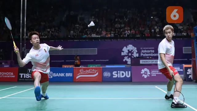 Bulutangkis : Kevin Sanjaya/Marcus Gideon