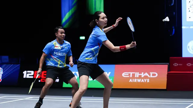 Rehan Naufal Kusharjanto/Gloria Emanuelle Widjaja - All England 2025 - Bulu Tangkis