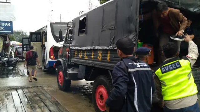 Akses Bandara Samarinda Masih Terganggu Banjir
