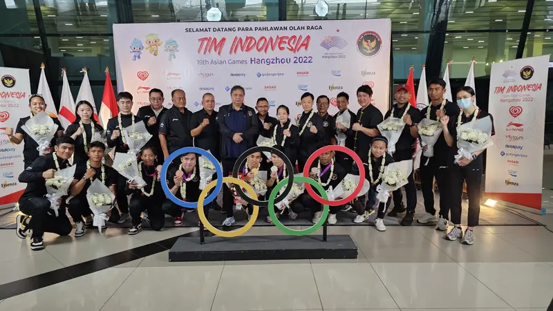 Tim wushu Indonesia di Asian Games Hangzhou 2023