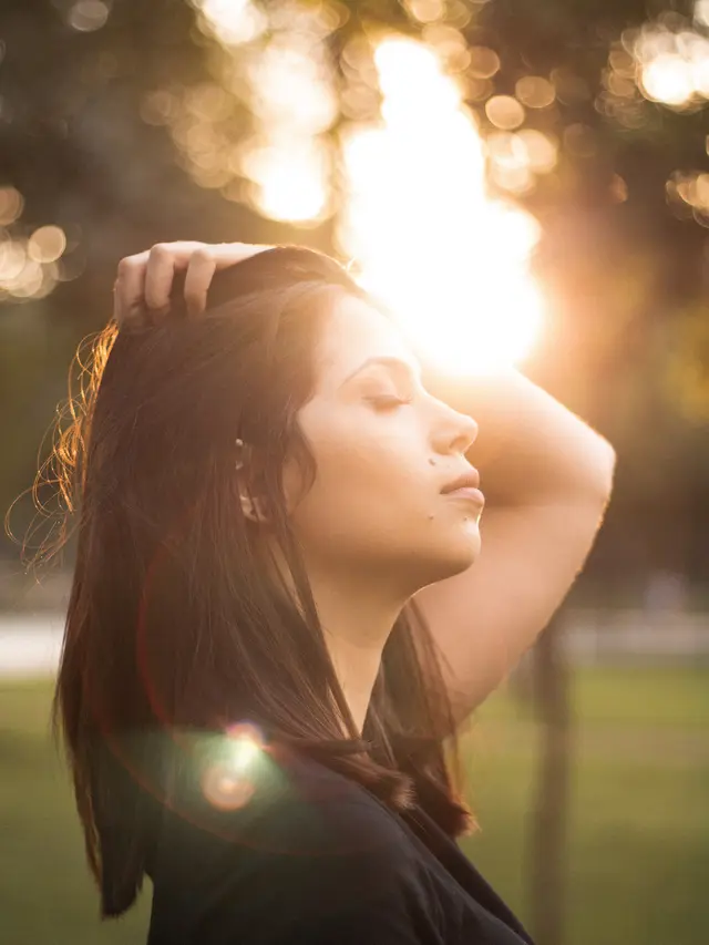 ilustrasi bernapas untuk mencegah radang tenggorokan/pexels