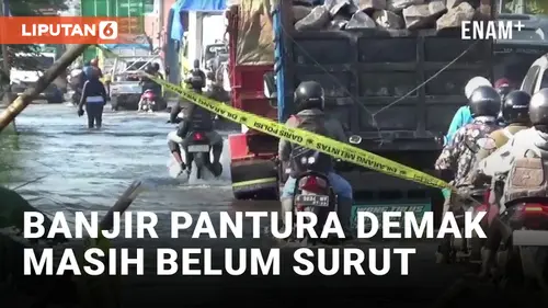 VIDEO: Jalur Penghubung Demak Macet 8 KM