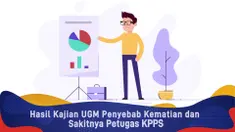 Hasil Kajian UGM Penyebab Kematian dan Sakitnya Petugas KPPS