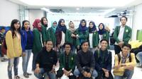 Office tour itu sendiri biasanya dilakukan saat acara Media Campus Gathering telah berakhir.  Penulis :