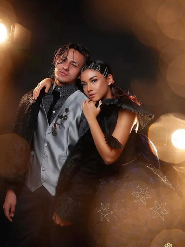 Potret Mesra Angela Gilsha dan Dylan Carr (sumber: instagram/fdphotography90)