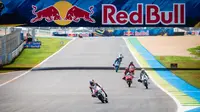 Latihan bebas Moto2 Brasil 2026 di Autodromo Internacional de Golania - Ayrton Senna, Jumat (20/3/2026) sore waktu setempat. (Dok. Honda Team Asia)