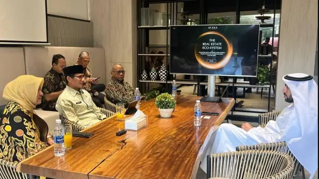 Menparekraf Sandiaga Uno saat kunjungan kerja ke Dubai, Uni Emirat Arab (UEA)