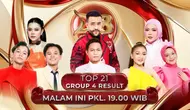 Live Streaming Indosiar D'Academy 8 Top 21 Malam Ini, Siapa yang Tersenggol?