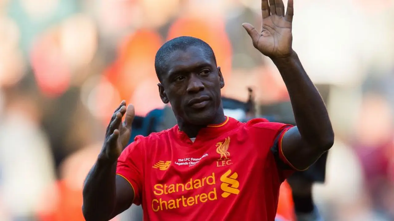 Clarence Seedorf (Real Madrid Vs Liverpool)