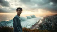 Arti Mimpi Tsunami Besar Tapi Selamat: Makna dan Tafsir yang Menarik