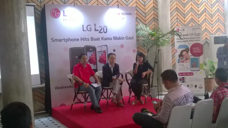 LG & Telkomsel Bahu-membahu `Berantas` Feature Phone