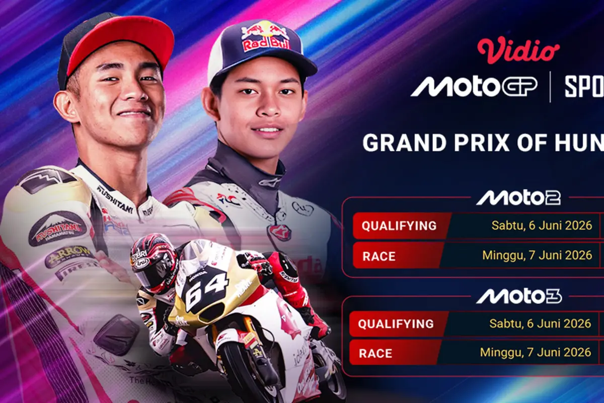 Moto2 & Moto3 Grand Prix of Hungaria 2026