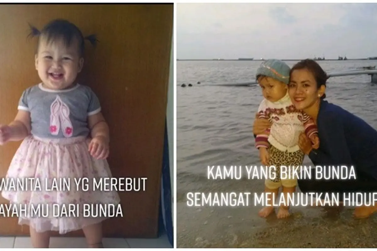 Sempat Depresi, Kisah Single Mom Berjuang Sendirian Demi Buah Hatinya Ini Bikin Haru