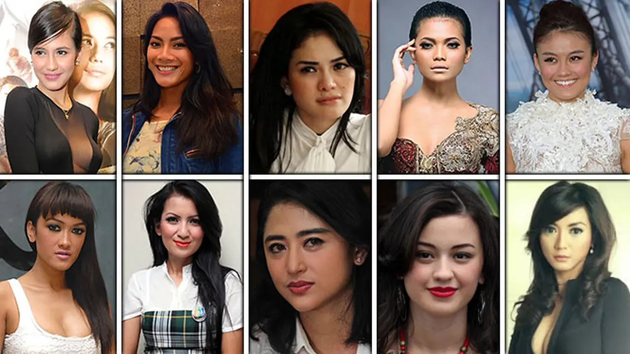 Sepuluh Artis Seksi