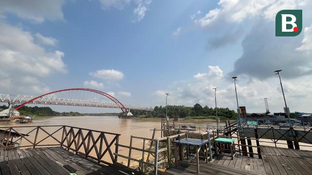 Melihat kencantikan Kota Palangkaraya di sela UCI Mountain Bike World Championship 2023