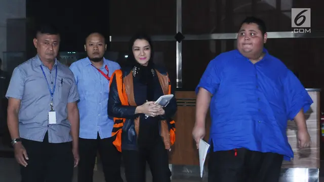 Ekspresi Rita Widyasari Usai Jalani Pemeriksaan Perdana Pasca Ditahan KPK