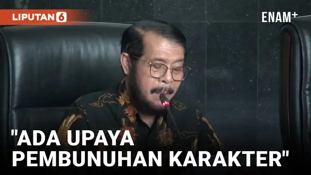 Anwar Usman Buka Suara Setelah Putusan MKMK: Ada Upaya Politisasi