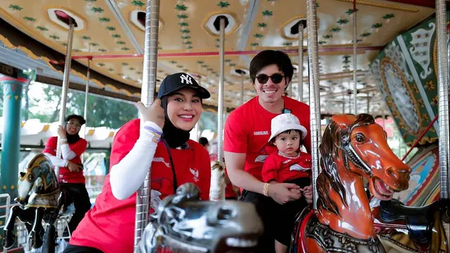 OOTD Aurel Hermansyah saat hamil kedua (Instagram/aurelie.hermansyah)