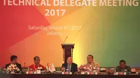 Dewan Olimpiade Asia (OCA) menggelar Technical Delegate Meeting dan Coordination Committee Meeting (Corcom) di Jakarta dari tanggal 4-6 Maret 2017.