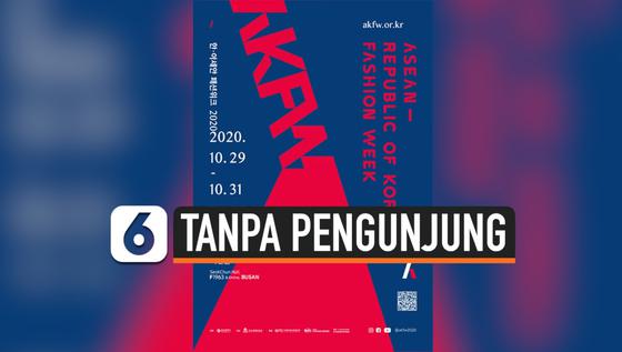VIDEO: Korea-Asean Fashion Week akan digelar pada 29-31 Oktober 2020