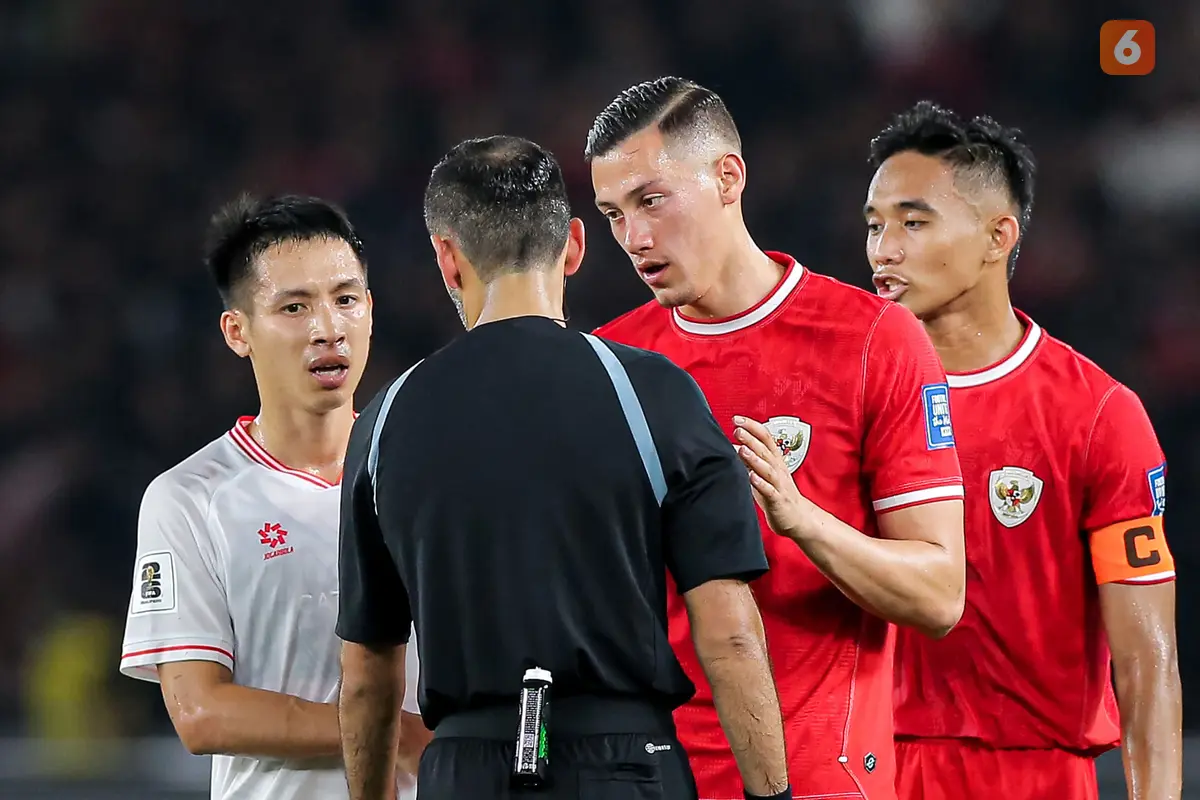 Timnas Indonesia vs Vietnam: Grup F Kualifikasi Piala Dunia 2026 Zona Asia