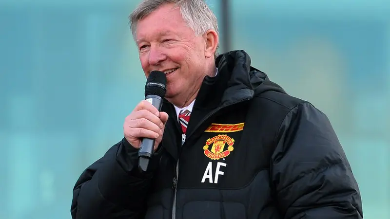 Alex Ferguson (AFP PHOTO/PAUL ELLIS)