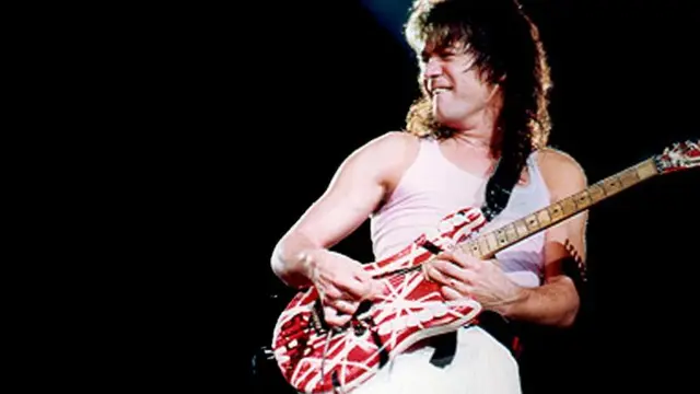Eddie Van Halen - 10 Musikus Dunia Ini Tak Disangka Punya Darah Asia