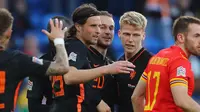 Hasil UEFA Nations League: Belanda Bungkam Wales, Belgia Pesta Gol