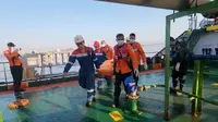 Pertamina Serahkan 16 Korban Kapal Virgo ke Basarnas, 1 Orang Meninggal