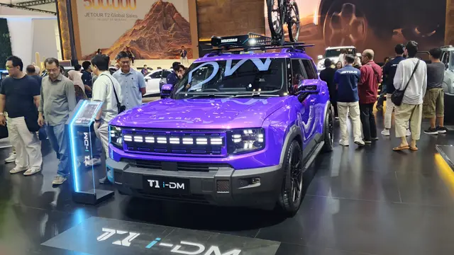 Mobil Jetour T1 i-DM.
